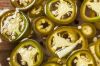 pickled green jalapeno...