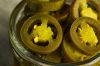 pickled green jalapeno...