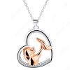 DaDa hot selling customized exquisite simple perfect gift dog animal love pendant new trend series mother gift necklace