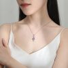 DaDa2024 new female rhythm music note pendant necklace clavicle necklace