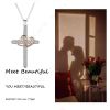 DaDa Women's Natural Custom Cross Trend Perfect Gift Zircon Pendant New Trend Series Personalized Wholesale