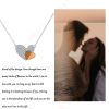 DaDa Popular jewelry, European and American pendants, love necklaces, and couple necklaces are heart-to-heart