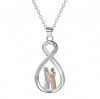 DaDa Popular European and American necklaces, infinite symbols, sister girlfriend necklaces, clavicle chains - fashion items