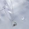 DaDa Chinese Elements Fashion Personality Love Panda Necklace Zircon Shine Clavicle Chain