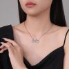 DaDa Hot Selling Infinity Symbol Necklace Good Sisters Girlfriend Necklace Jewelry Personality and Fashion