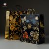 Luxury Custom-Printed Paper Shopping Bags