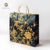 Luxury Custom-Printed Paper Shopping Bags