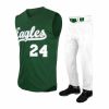 Fully Sublimated Custom Design Baseball Uniform Shirt Pant