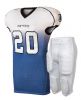 Fully Sublimated Custom Design American Football Uniform