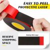 Clear Nano Double Sided Tape Heavy Duty Removable for Carpet Fix, Home Office Wall Decor, DIY Crafts, Car Decor