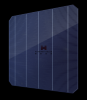 158.75mm P-Type Mono Bifacial Solar Cell