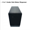 3 in 1 Under Sink Water Dispenser-ice water, sparkling water, hot water