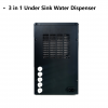 3 in 1 Under Sink Water Dispenser-ice water, sparkling water, hot water