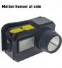 Multi color rechargeable headlamp Sensor light