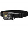 Multi color rechargeable headlamp Sensor light