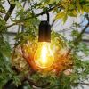 Lightweight Bulb Portable Hanging Hanging light bulb Outdoor camping light rechargeable Garden Led tungsten lamp