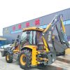 Factory supply directly SZ40-28 4WD multifunctional agriculture with front end backhoe loader