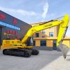 Shanzhong Factory Hot-selling Earth-moving Machinery SZ260 Hydraulic Crawler Excavator For Construction Sites