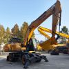 Engineering Machinery Shanzhong Factory 21ton SZL215 Wheel Excavator with Outrigger Hydraulic Drive