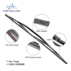 1000mm Car wiper factory natural rubber refill metal wiper blade for truck with one/two adapter