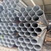 Galvanized steel pipe/tube 40inch 2 inch Hot Dip Pre Galvanized Steel Pipe Welded GI Round Iron Pipe For Construction