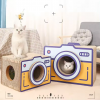 Retro Camera Cat Scrat...