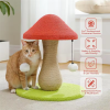 Mushroom Cat Scratchin...