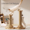 cat scratching boards ...