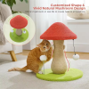 Mushroom Cat Scratchin...
