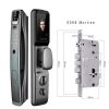 SZMYQ Tuya Smart Door Lock with Camera WiFi 3D Full-Automatic Face Recognition & Video Intercom Smart Lock