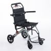 Light Weight Compact Manual Travel Wheelchair, Seat Width 15 Inch