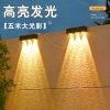 Solar LED fence&amp; wall light