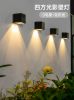 Solar LED wall light