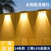 Solar LED fence&amp; wall light