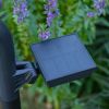 Solar led spike lawn light