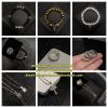 Luxury Brand S925 silver/18k Jewelry necklace/ring/bracelet/bangles/brooch