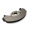 High Performance Brake Pads with 300mm Diameter