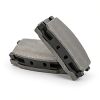 Reliable Brake Pads For Convertibles Fade Resistant 45000 Miles