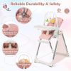 baby high chair with t...