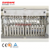 Automatic herbicide fungicide Insecticide filler machine fertilizer auxin plant chemical liquid plastic bottling filling machine