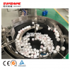 Automatic linear servo 4 wheels capping machine dietary supplement bottles capping system for 15-50mm caps