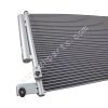 cooling system aluminum brazing radiator for DFSK Glory 330