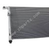 cooling system aluminum brazing radiator for DFSK Glory 330