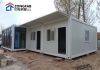 Container modular prefab house temporary building for Construction Site  office worker camp dormitory apartment