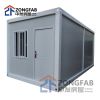 Container modular prefab house temporary building for Construction Site  office worker camp dormitory apartment