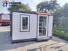 Mobile Foldable  Cabin Tiny Movable Modular Housing Expandable Container House Homes Two Wing prefabricated