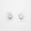 Sew In Hidden magnet, Invisible sew-in magnetic snap Button in PVC
