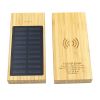 10000mAh Solar Bamboo ...