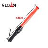 Warning Traffic Baton no charging security 54cm Traffic Baton Emergency LED flashing light Plastic baton