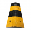 Roadway Traffic Limit Buffer Belt Highway Road Block Brake One Way Resistant Rubber Road Speed Bump